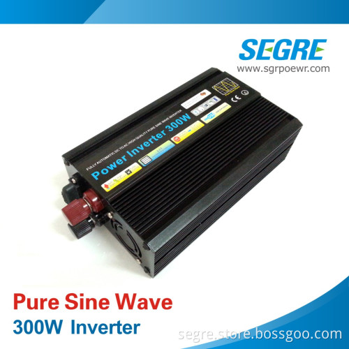 300W pure sine power inverter for car and home freezer